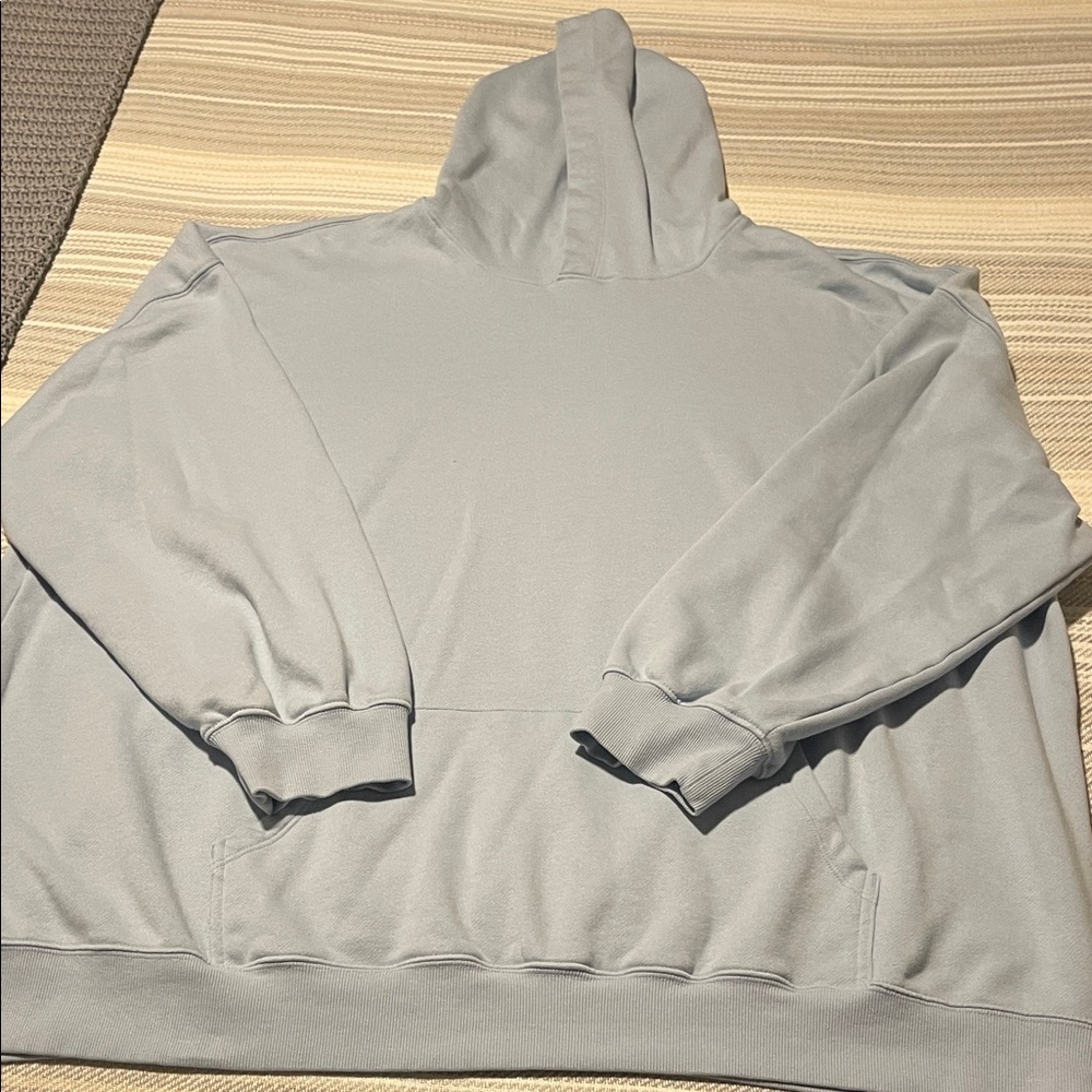Old Navy So Comfy soft blue tall hoodie